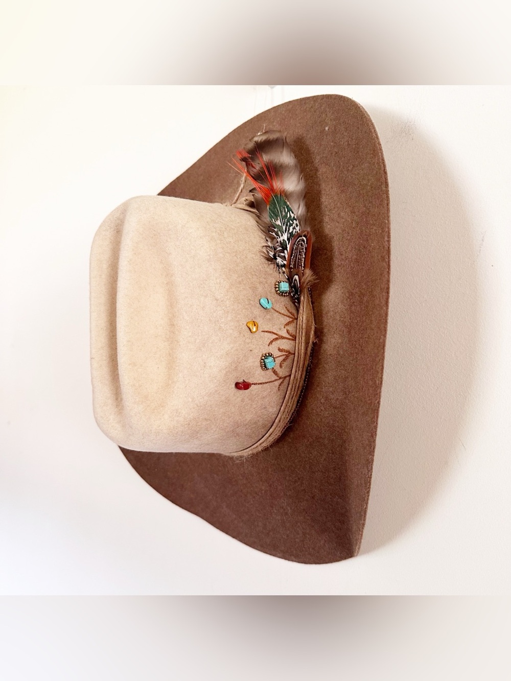 Free People Cassidy Stone Wool Hat - Picture 5 of 7